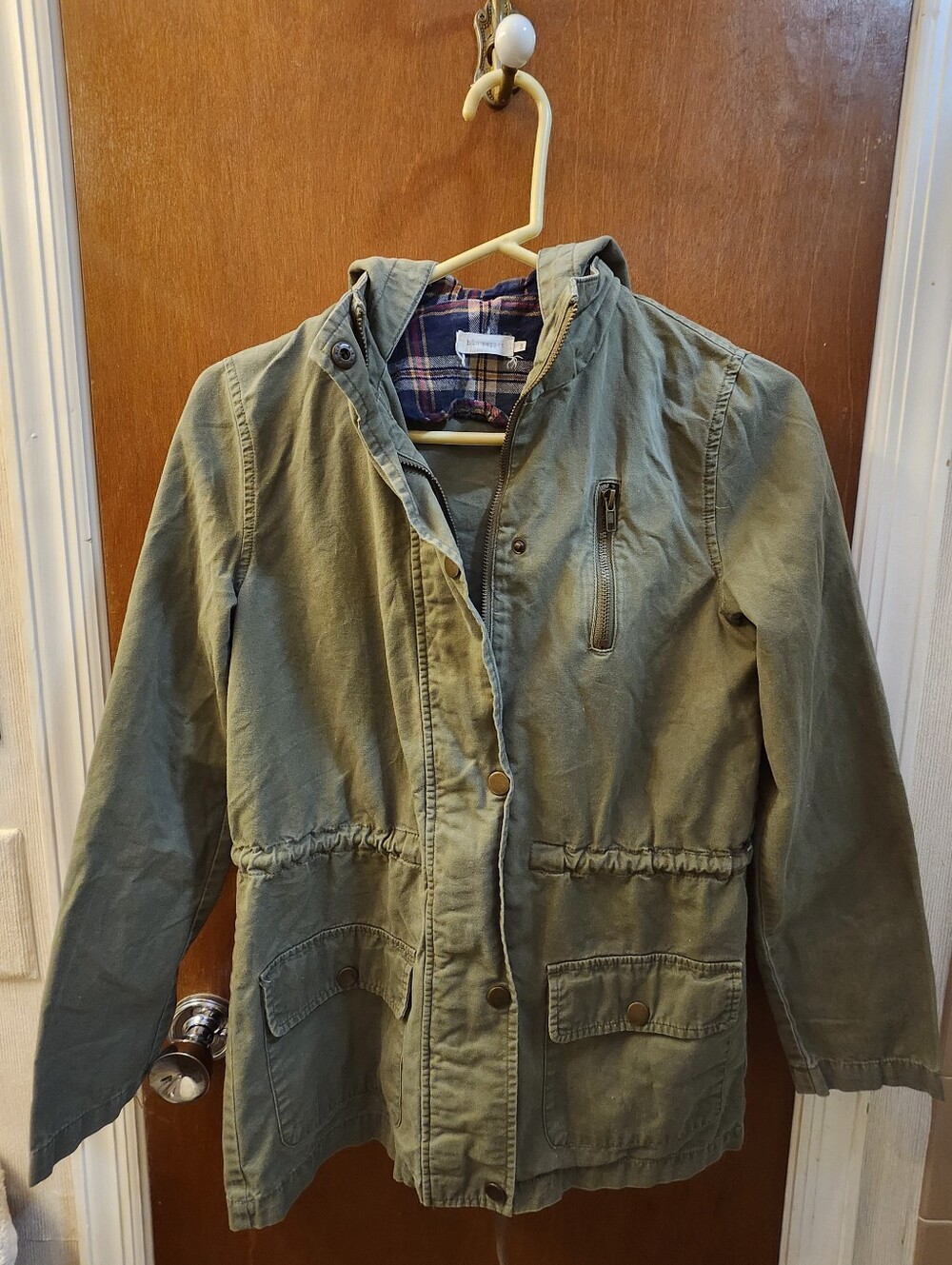 Cute Blu Pepper Utilty Jacket